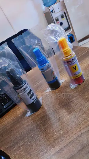 3pieces of Clarion Printer Ink With Good Quality