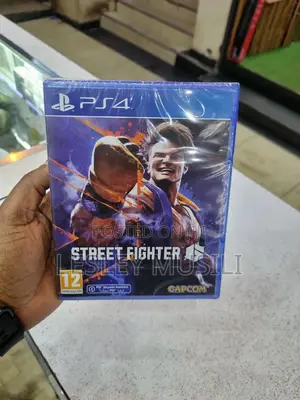 Ps4 Street Fighter 6 New