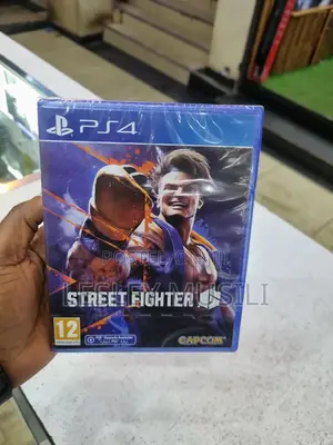 Ps4 Street Fighter 6 New