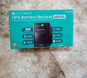 Best Lightwave UPS Power Back UP 650VA UPS