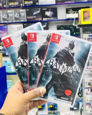 Batman Arkham Trilogy Nintendo Switch Game - New