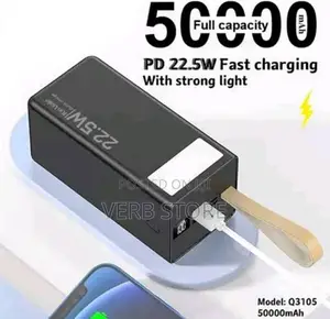 Premium B U Power Bank 50,000MAH