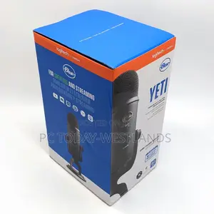 Blue Microphones - Blue Yeti Professional Multi-Pattern USB