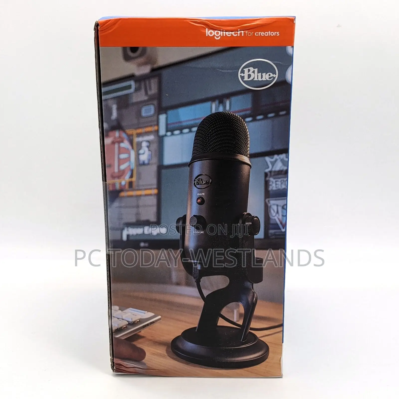 Blue Microphones - Blue Yeti Professional Multi-Pattern USB