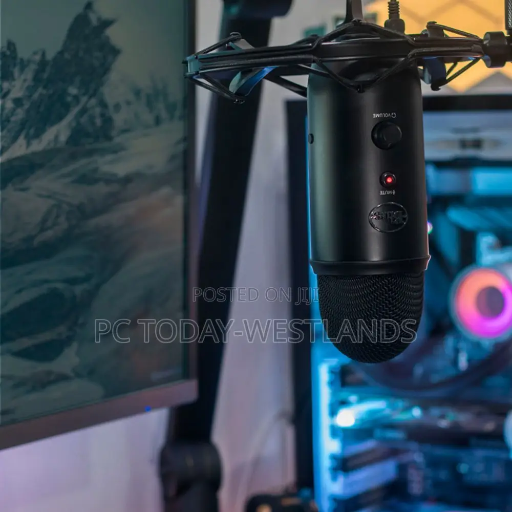 Blue Microphones - Blue Yeti Professional Multi-Pattern USB
