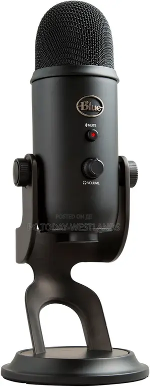 Blue Microphones - Blue Yeti Professional Multi-Pattern USB