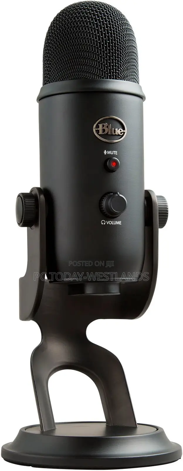 Blue Microphones - Blue Yeti Professional Multi-Pattern USB