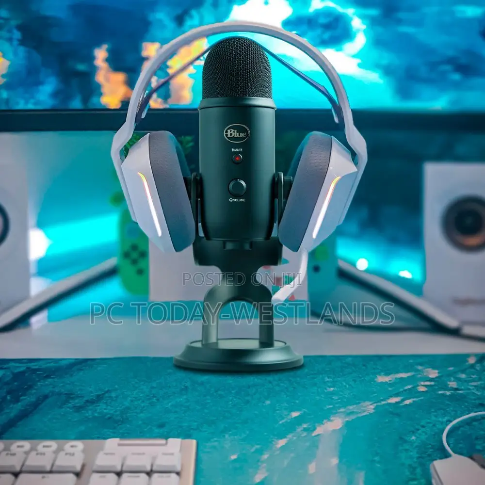 Blue Microphones - Blue Yeti Professional Multi-Pattern USB