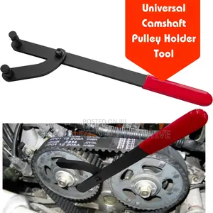 Universal Vehicle Engine Camshaft Pulley Holder Tool