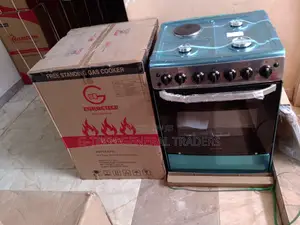 Cooker! Eurochef 60*60 3gas 1hot Plate/Electric Oven