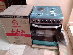 Eurochef Cooker! 60*60 Oven Cooker 3gas 1electric Plate