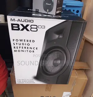 M-Audio BX8 D3 Monitor Speaker