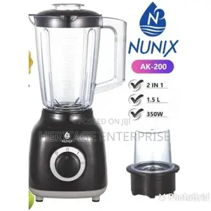 Blender 2 in 1 With Grinder Machine