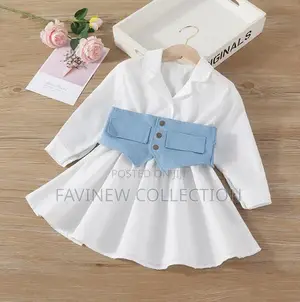 Girls White Dress