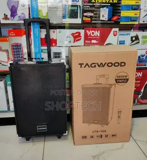 *Tagwood 10" Trolley Speaker