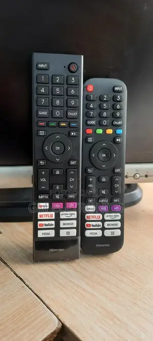 Original Hisense Smart Vidaa Remote.