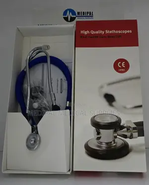 Double Tube Stethoscope