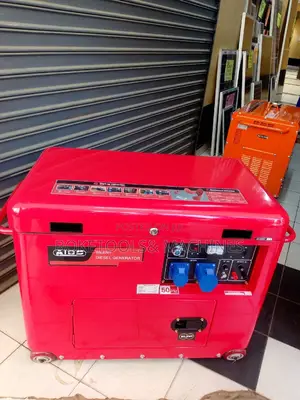 10kva AICO Silent Diesel Generator