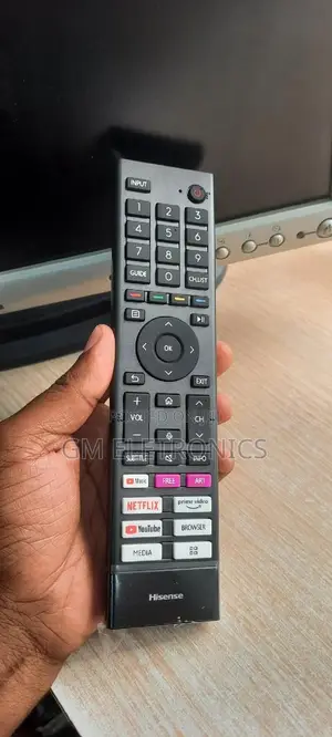 High Quality Hisense Smart Tv Replacement Remote.