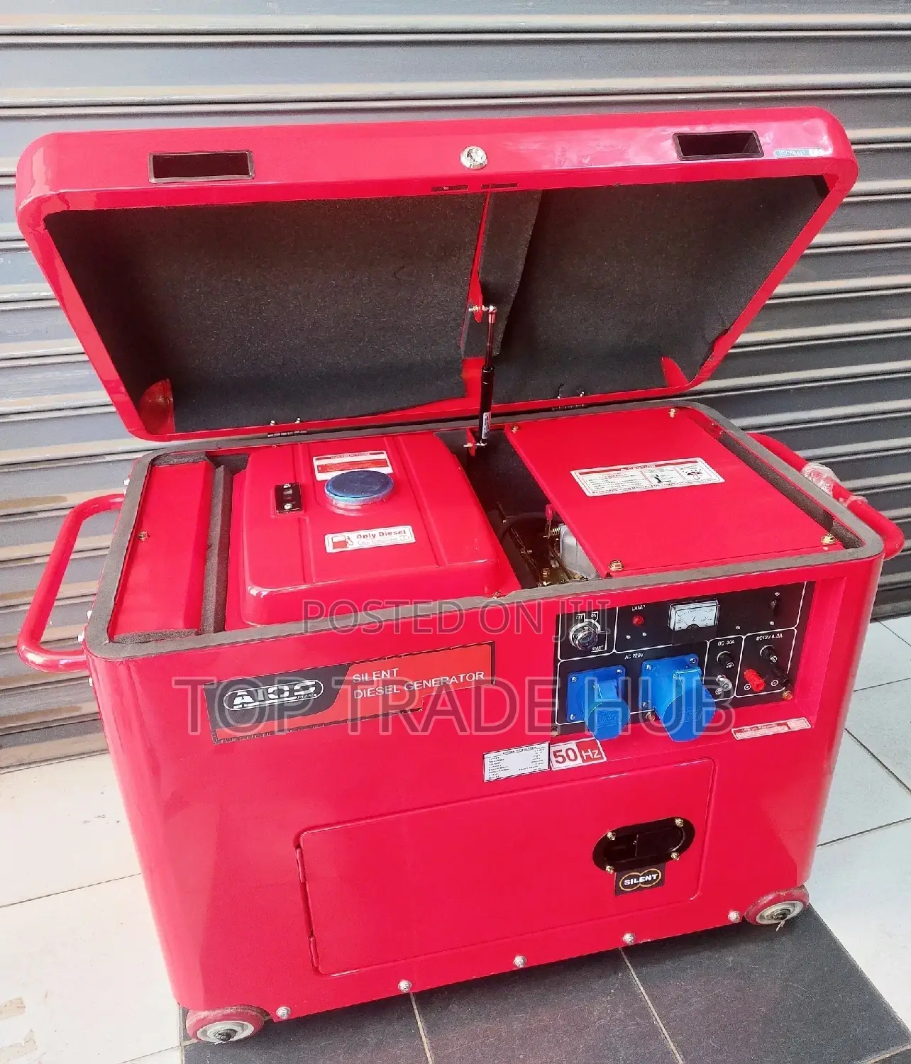 Aico Silent Diesel Generator 12kva