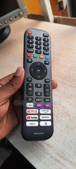 High Quality Replacement Remote for Hisense Smart Vidaa TV.
