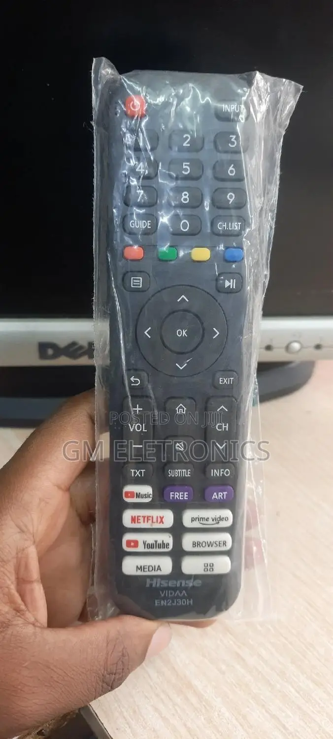 Generic Hisense Smart Vidaa Replacement Remote.