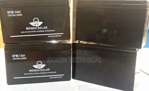 Wenda 12V 7AH Maintenance Free Deep Cycle Battery