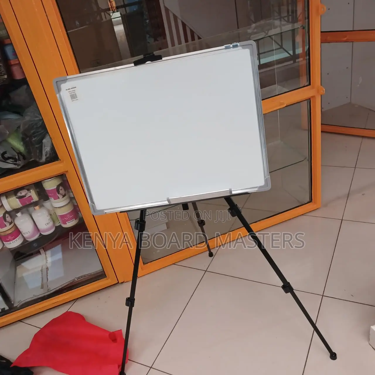 White Boards-White Boards-White Boards on a Tripod Stand