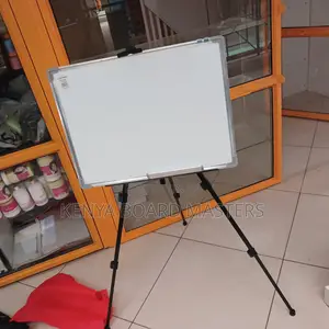 White Boards-White Boards-White Boards on a Tripod Stand