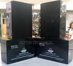 Small Rechargeable 6fm 12V 7ah 20hr Battery