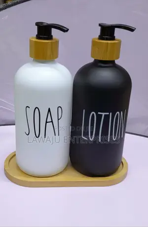 2pcs Soap/Lotion Dispenser
