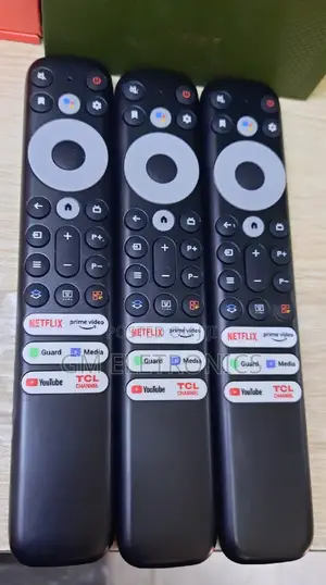 Replacement Remote for TCL 43" P635 UHD Smart TV.