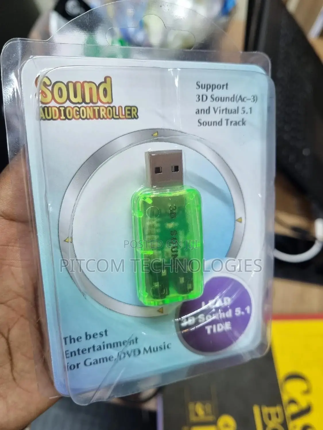 Sound Audio Controller Sound Card 5.1