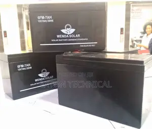 Solar System Lead Acid Series 6FM7 Solar Battery