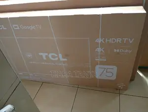 TCL 75P635 HDR Google TV