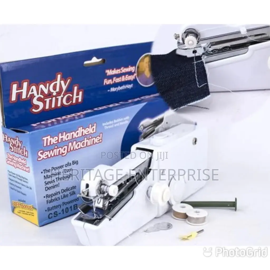 Hand-held Electric Mini Sewing Machine