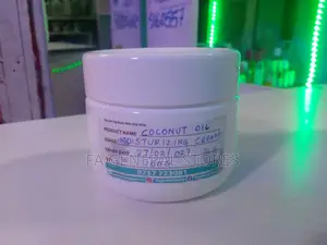 Coconut Oil Moisturizing Cream