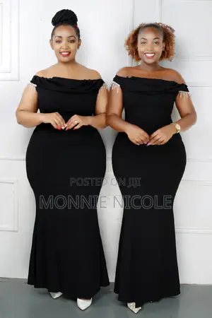 Black Dinner Dress/Bodycon