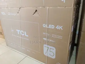 TCL 75" Smart Qled Uhd TV