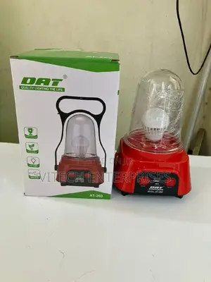 Dat/Hakko 260 Rechargeable Emergency Lamp