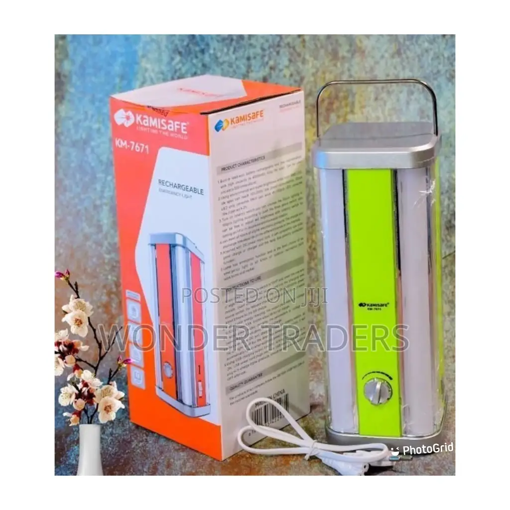 Lamp Emergency -KM-7671 Rechargeable Lamp