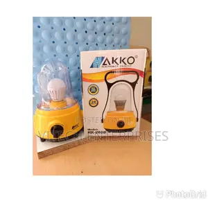 Hakko (Portable) Rechargeable Led Emergency Lamp