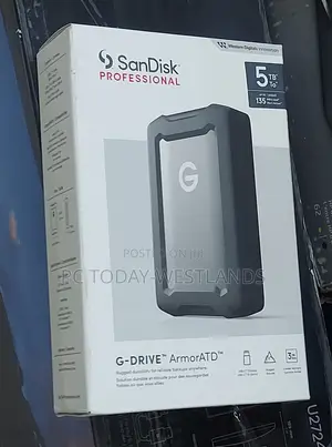 Sandisk Professional 5tb G-Drive Armoratd -