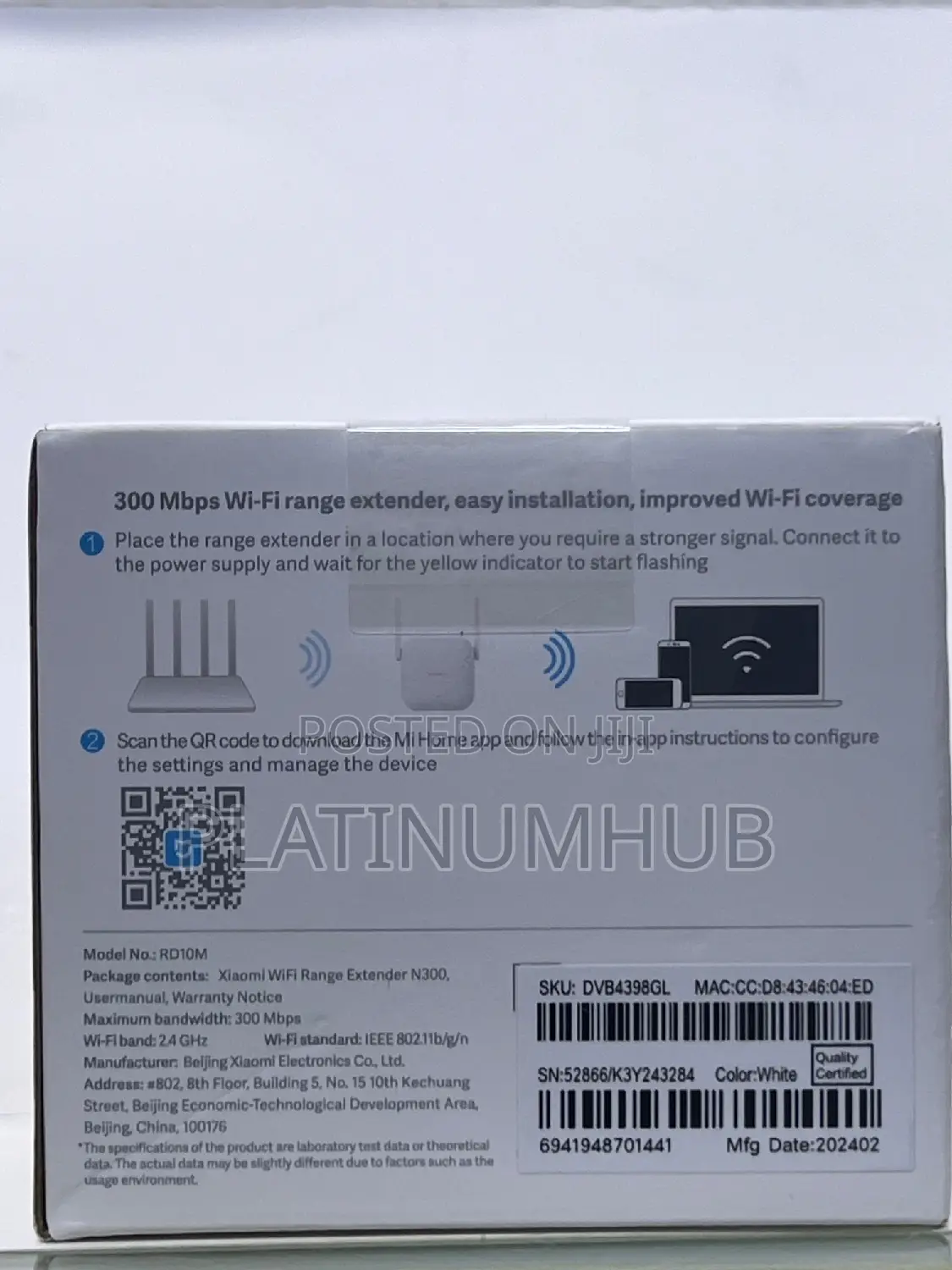 Mi Wifi Repeater