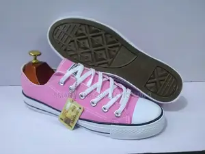 Pink/Red Converse