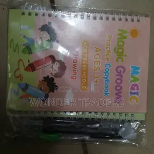 Sank Magic Sank Book*Re-Usable 3D Groove