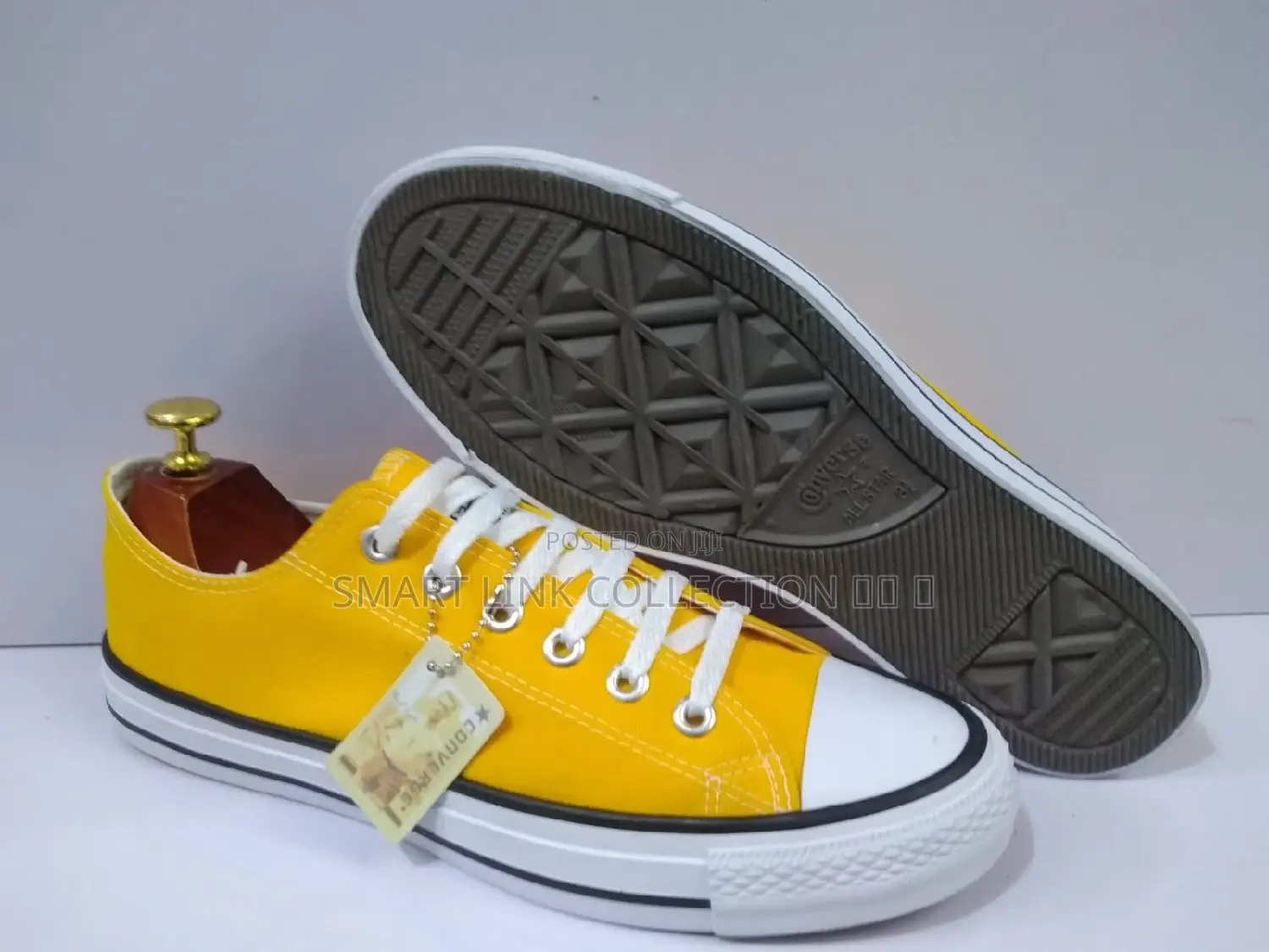 Yellow Converse