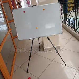 Whiteboards--Whiteboards;Whiteboards on Tripod Stand
