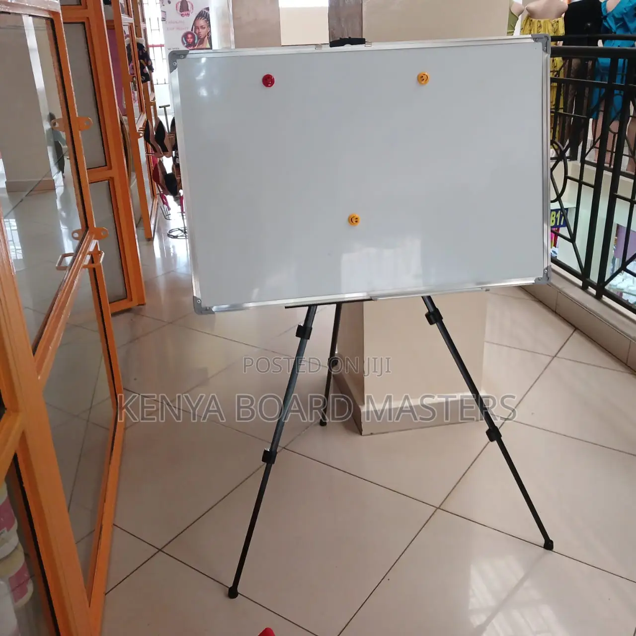 White Boards:White Boards on Tripod Stand-White Boards