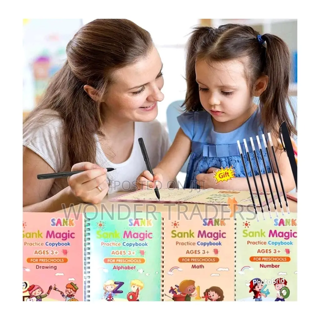 Sank Magic Practice Copy Book for Kids